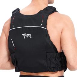 Ajustável Multi bolso colete salva-vidas para adultos, flutuabilidade, vela segura, caiaque, canoagem, Fly Fishing, Water Sports Aid Vest - Image 5