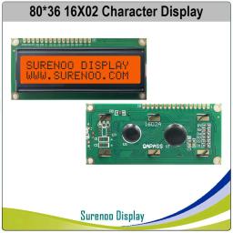 1602 162 16X2 16*2 Inglês Japonês Russo Cirílico Europeu Hebraico Caráter Módulo LCD Painel de Tela de Exibição LCM Azul Branco - Image 5