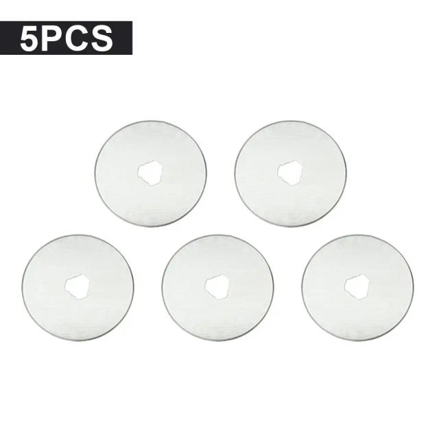 Faca de Corte Rotativa Patchwork de 28mm para Tecido, Papel e Couro - Acessório Ideal para Artesanato e Costura DIY
