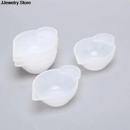 Resina epóxi e copo de mistura, utensílio para medição de moldes artesanais de silicone com 5 peças - Image 3