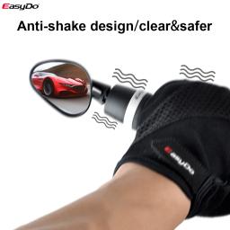 Espelho retrovisor para bicicleta mtb, refletor de visão ajustável, espelho esquerdo para scooter elétrica, bicicleta de estrada, easydo - Image 5