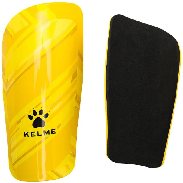 Caneleiras de Futebol Kelme K15S948 Ultra Leves para Proteger Joelho e Perna - Unisex e Confortáveis para Segurança nos Esportes