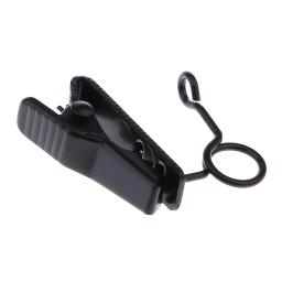 Microfone Tie Clip Holder, Mic Lapel Collar Clip, Acessórios para Palcos, Discursos, Palestras, 6mm, 1Pc - Image 6