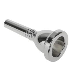 Bocal do Trombone Alto banhado a prata, acessório para instrumento musical, cabo pequeno, 6 1, 2AL - Image 1