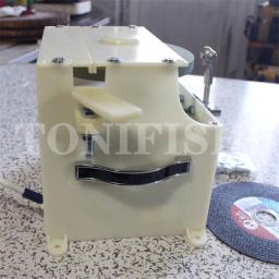 Polidor de sapato de skate e patins de velocidade, 220v, abrasivo, hóquei de gelo - Image 5