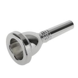 Bocal do Trombone Alto banhado a prata, acessório para instrumento musical, cabo pequeno, 6 1, 2AL - Image 4