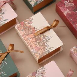 Caixa De Embalagem De Presente Com Lembrança, Livro Criativo, Caixa De Doces De Casamento, Aniversário E Celebração De Ano Novo, Saco De Presente De Festa De Chuveiro De Bebê - Image 1