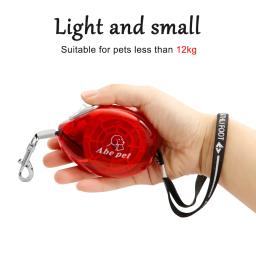 Coleira retrátil de 3m para cães, produto para animais de estimação, 10ft, coleira extensiva para cães pequenos, filhotes, chihuahua - Image 2