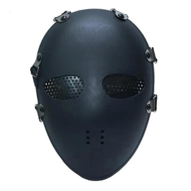 Máscaras Protetoras para Airsoft e Paintball, Acessórios Táticos para Tiro, Wargame e Caça com Estilo Clássico
