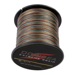 DORISEA Novo Camo 8 Fios de Alta Qualidade 100M 300M 500M 1000M 1500M 2000M Extrema Linha de Pesca Trançada PE Fio de Pesca - Image 2