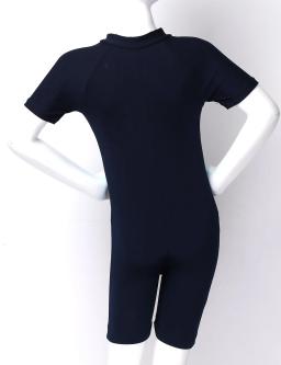 Crianças meninos meninas wetsuit crianças ternos de mergulho roupas de banho meninas um pedaço manga curta surf maiôs menina maiô - Image 5