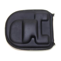 Saco de carretel de pesca portátil à prova dwaterproof água eva casca dura capa protetora acessórios pesca para a maioria de arremesso roda - Image 4