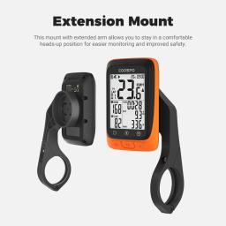 Suporte do computador de bicicleta para Coospo BC200 107, Mount Bracket, Estrada, MTB, Bicicleta, Guiador, Bryton, Garmin, Borda, Acessórios de ciclismo - Image 6