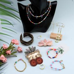 20000 pçs 2mm contas de semente de vidro kit colorido minúsculos contas para fazer jóias diy pulseira brincos colar contas de jóias com caixa - Image 6