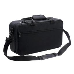 Estojo de armazenamento clarinete, Gig Bag, grosso acolchoado, pano Oxford, impermeável B plana casos com alças - Image 3