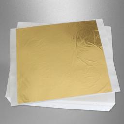 Papel folha de ouro 13x500 cm b, folhas de ouro em arte e artesanato, mobília, decoração de unhas, pintura, papel dourado em dourado - Image 3