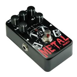 Moen pedal efeito guitarra metal alto ganho distorção AM-MT pedais pode obter voz cheia com amplificador alto-falante - Image 2
