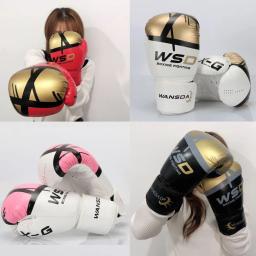 Luvas de boxe mma, chute, homem, mulher, pu, karate, muay thai, sem boxe, mma, sanda, treinamento, equipamento de segurança para crianças e adultos - Image 1
