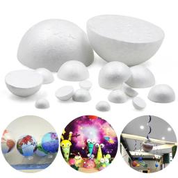 Hemisfério de isopor para festa de casamento, segurando flores, modelagem artesanal, bolas de poliestireno, decoração DIY, despedida de solteira - Image 2