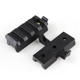 Tactical rápido trilho capacete acessório, Rail Mount Guide, adaptador militar tiro, ARC - Image 5