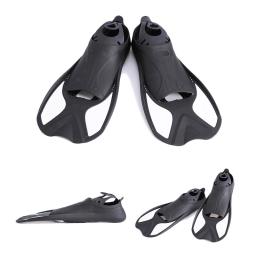 Nadadeiras para mergulho com snorkel para adultos e crianças, nadadeiras submersíveis, nadadeiras flexíveis, esportes aquáticos, unissex, conforto, novo - Image 1