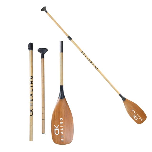 Pá Ajustável de Fibra de Carbono para Esqui Aquático, Barcos e Pranchas de Surf - Equipamento Esportivo Outdoor