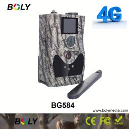 Boly bg584 4g sem fio câmeras de caça serviço em nuvem suporte 24mp invisível visão noturna 90ft sons jogo gravação foto armadilhas - Image 3