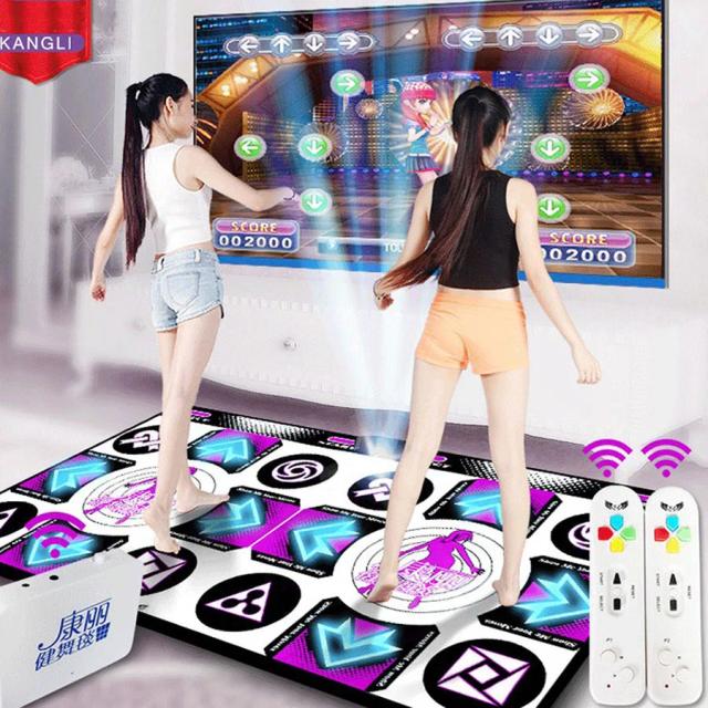 Almofadas Antiderrapantes para Dança: Conforto e Estilo em Jogos para PC e TV, Yoga e Super Dancer!