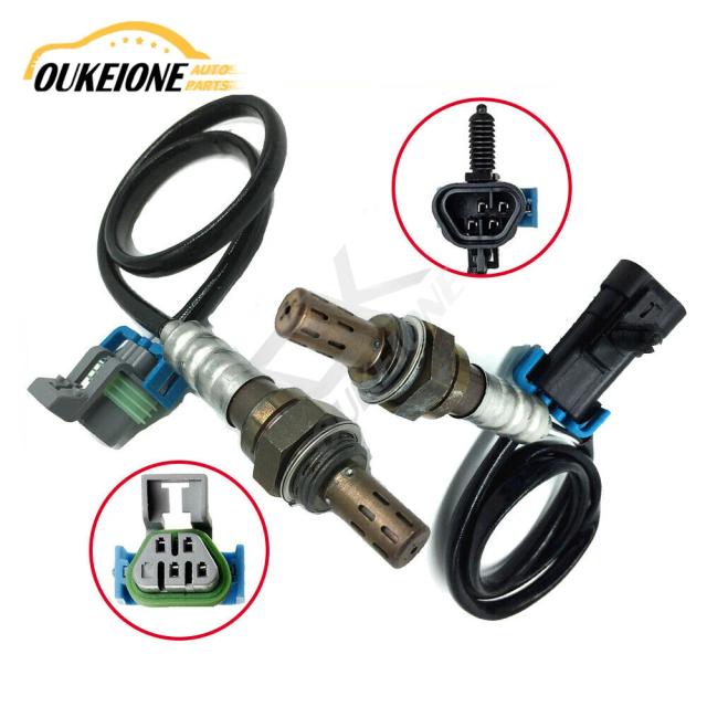 Sensores de Oxigênio Lambda 234-4251 234-4673 para Chevrolet Malibu, Buick LaCrosse, Pontiac G6, Saturn Aura 2.4L (Dianteiro e Traseiro)