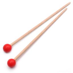 1 par profissional xilofone marimba mallet baquetas percussão peças comprimento 365mm acessórios de percussão - Image 6