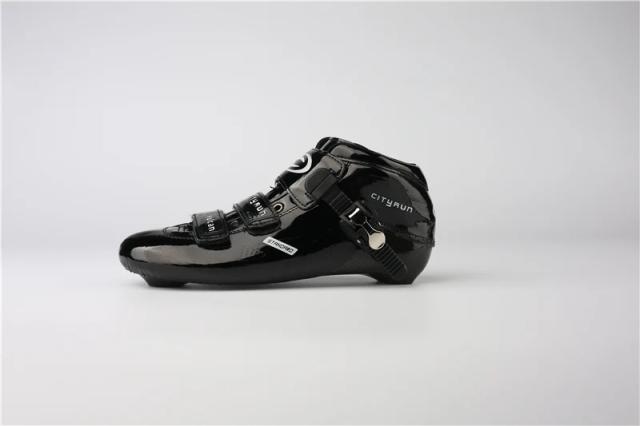 Rodas de Patins Roller Boot em Fibra de Carbono Avançada com Estrutura CNC Dura 85A - Tamanhos 110mm, 100mm e 90mm