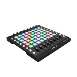 Worlde midi controlador novo prateleiras 48/64 midi tambor almofada controlador usb com backlight slider instrumentos musicais eletrônicos - Image 2