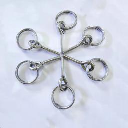 Conector de vara de barraca de acampamento, acessórios de tenda ultraleve de liga de alumínio, 1 peça - Image 3