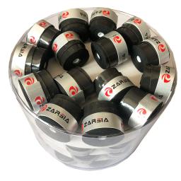 60 pçs zarsia hotsales overgrips de tênis antiderrapante respirável raquete de tênis substituição apertos liso badminton overgrips - Image 3