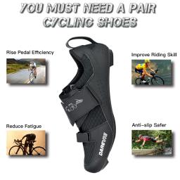 Darevie pro sapatos de ciclismo de carbono corrida triathlon sapatos 10 nível duro carbono luz estrada ciclismo sapatos das mulheres dos homens tênis - Image 3