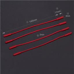 Corda externa de zíper colorida, puxador de zíper com corda, substituição de cordão, jaqueta deslizante, mochila, mala, 20 peças - Image 5