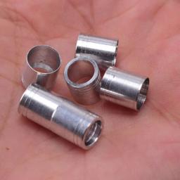Anel de tiro com arco à prova de explosão para eixo de flecha de carbono, anel de caça, proteção de flecha, tiro com arco composto, ID5.5-8.0mm, 50 peças - Image 5