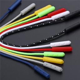 Corda externa de zíper colorida, puxador de zíper com corda, substituição de cordão, jaqueta deslizante, mochila, mala, 20 peças - Image 1