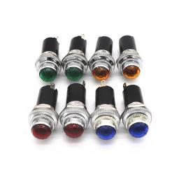 Amplificador de para-choques, indicador de potência, sinal led, lâmpada 6.3v embutida, 5 peças - Image 1