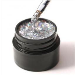 5ml cola de lantejoulas brilhante unha arte gel polonês duradouro uv unhas glitter decoração prego gel verniz luxo cor estrelada gel laca - Image 6