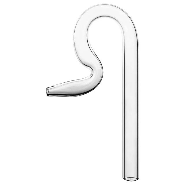Tubo de Saída de Jato de Vidro para Aquário Plantado - Acessório de Filtro em 10mm, 13mm e 17mm