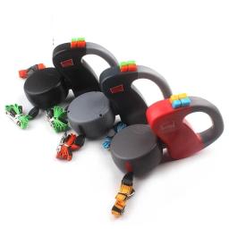 Guia duplo para cães, durável, duas cabeças, corda de tração, portátil, automático, rotação retrátil, coleira para animais de estimação (menor que 50kg) - Image 6