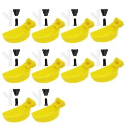 Bebedouro pequeno pássaro amarelo, pombos e codornas, copo beber automático, tigelas de beber água potável para aves, alimentador - Image 6