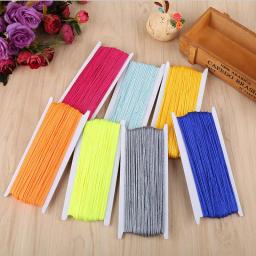 Corda de fio de nylon para DIY Beading, Material trançado artesanal, nó chinês, cores Sutach, 34 jardas, 31 metros, 3mm - Image 1