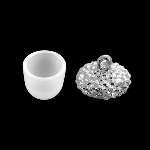 Conjunto de Moldes de Silicone para Colares e Pingentes, Ferramenta de Artesanato DIY em Resina Epóxi UV