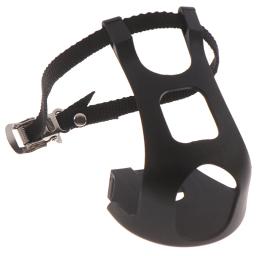 1 conjunto de bicicleta pedal mtb ciclismo estrada montanha preto toe clipes correias equipamentos fitness acessórios da bicicleta - Image 6