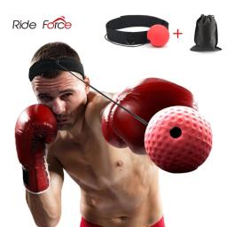 Bola de reflexo e chute para boxe, equipamento de acessório para treino de velocidade, luta, muay tai mma - Image 1