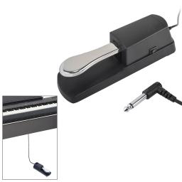 Nova atualização sustentar amortecedor pedal teclado de piano para yamaha roland piano elétrico teclado eletrônico teclado midi pedais de piano - Image 2