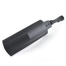 Para-lamas dianteiro e traseiro para bicicletas, 2 peças, proteção contra lama, para bicicletas mtb, ciclismo, pisca-lamas - Image 2