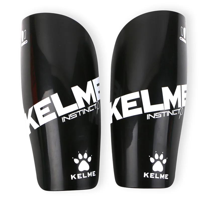 Kelme men caneleiras de futebol placa ultra leve joelho perna protetor grosso unisex guarda esportes segurança do miúdo k15s948 - Image 1